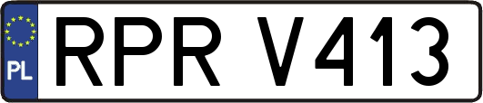 RPRV413