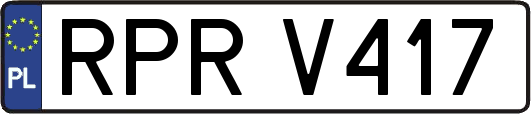 RPRV417