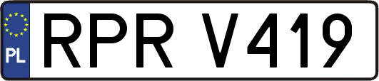 RPRV419