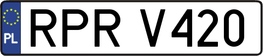 RPRV420
