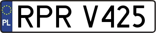 RPRV425