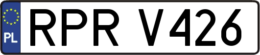 RPRV426