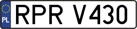 RPRV430