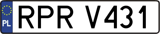 RPRV431