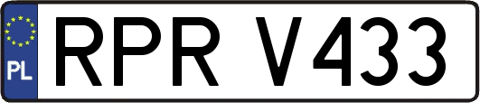RPRV433