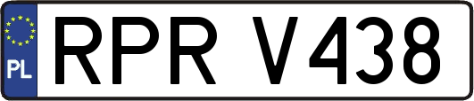 RPRV438