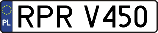 RPRV450