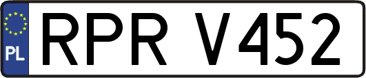 RPRV452