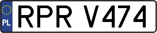 RPRV474