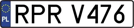 RPRV476
