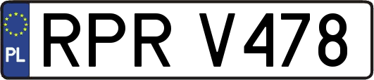 RPRV478