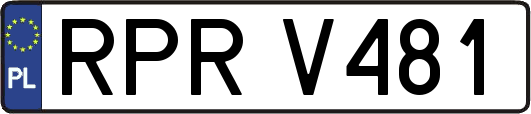 RPRV481