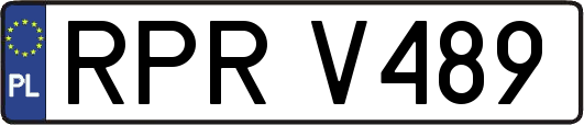RPRV489