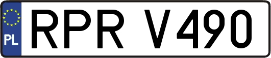 RPRV490