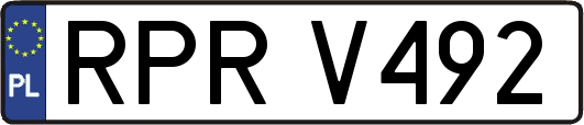 RPRV492