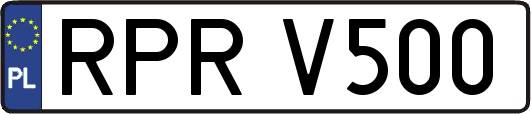 RPRV500