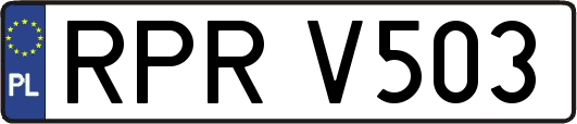 RPRV503