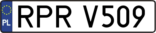 RPRV509