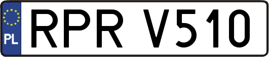 RPRV510