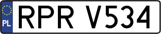 RPRV534