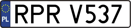 RPRV537