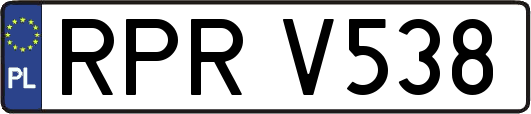 RPRV538