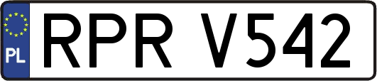 RPRV542