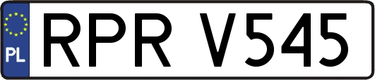 RPRV545