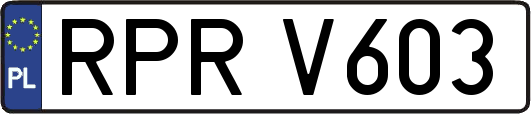 RPRV603