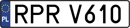 RPRV610