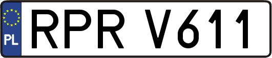 RPRV611