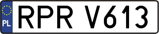 RPRV613