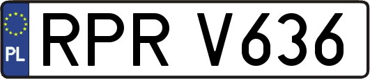 RPRV636