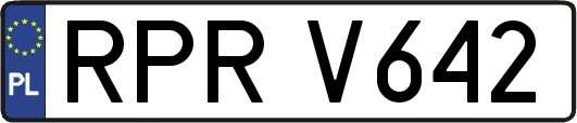 RPRV642
