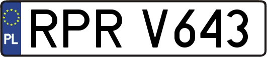RPRV643