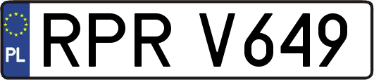 RPRV649