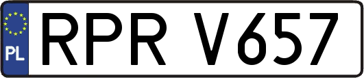 RPRV657