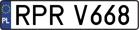 RPRV668