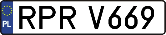 RPRV669