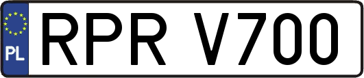 RPRV700