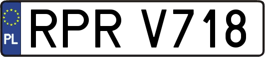 RPRV718