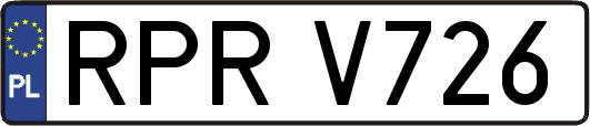RPRV726