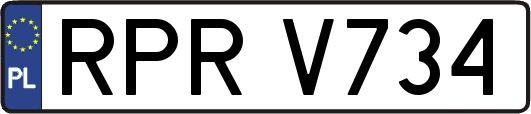 RPRV734