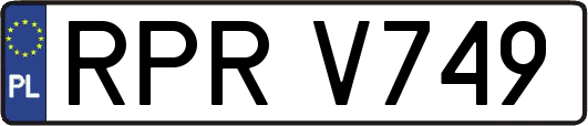 RPRV749