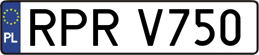 RPRV750