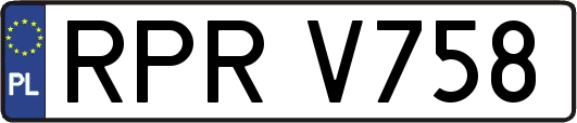 RPRV758