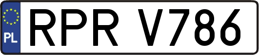 RPRV786