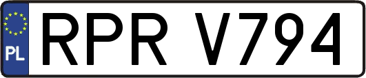 RPRV794