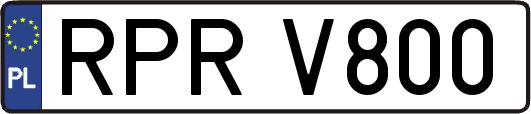 RPRV800