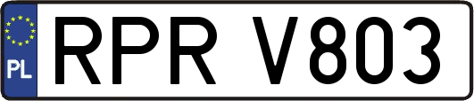 RPRV803